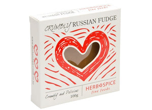 Crumbly Russian Fudge