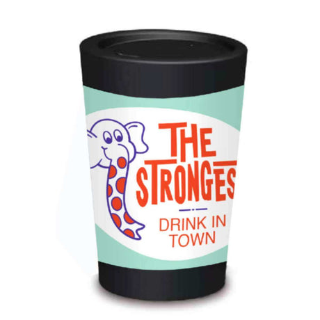 Cuppa Coffee Cup - The Strongest Drink (12oz) - Funky Gifts NZ