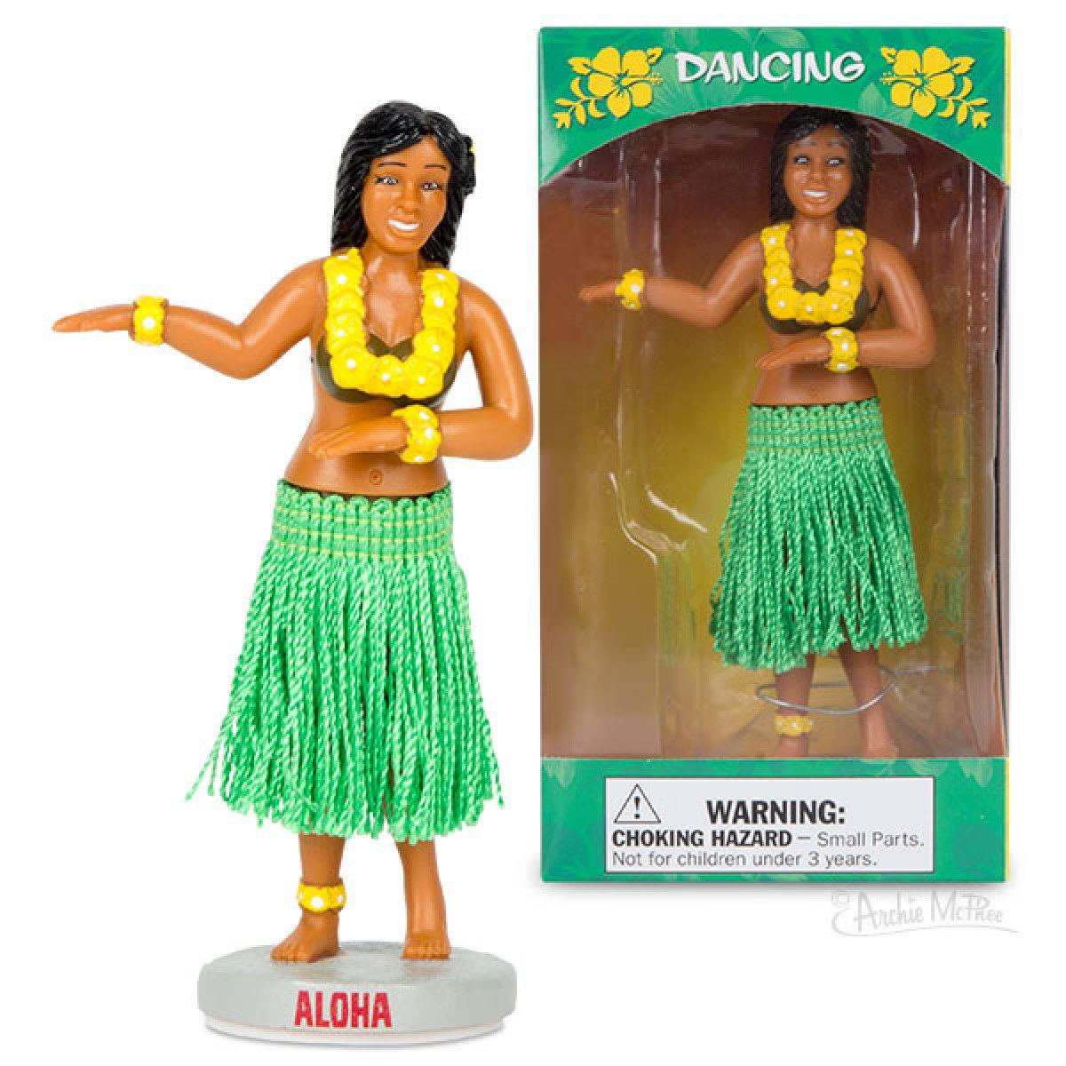 Dashboard Hula Girl - Funky Gifts NZ