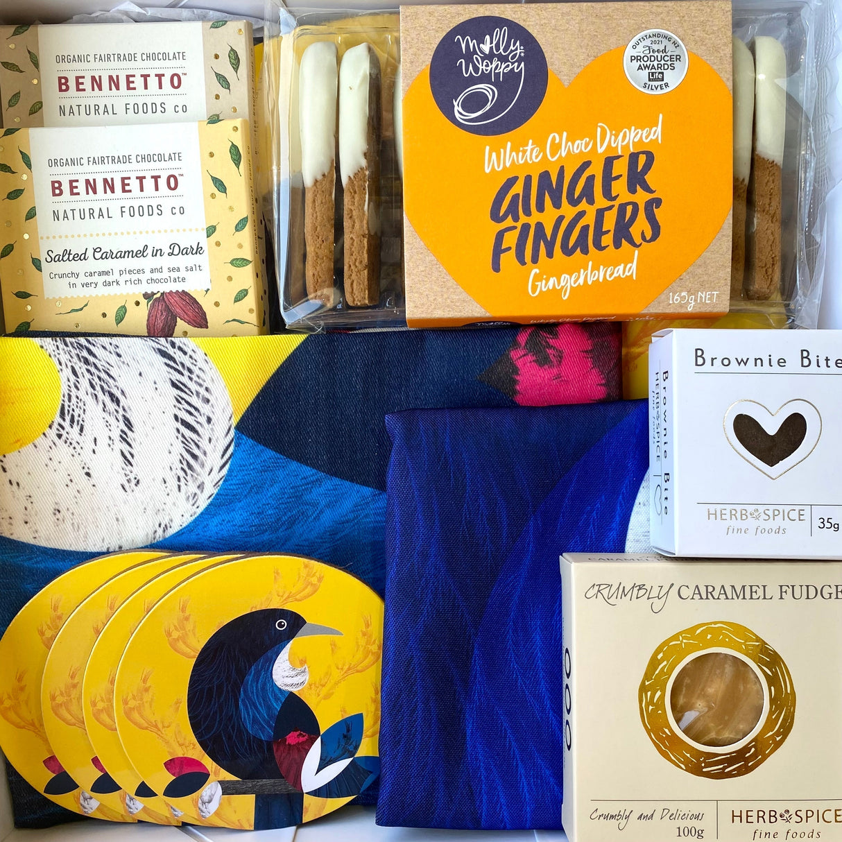 Deluxe Tui Kiwiana Gift Pack - Funky Gifts NZ