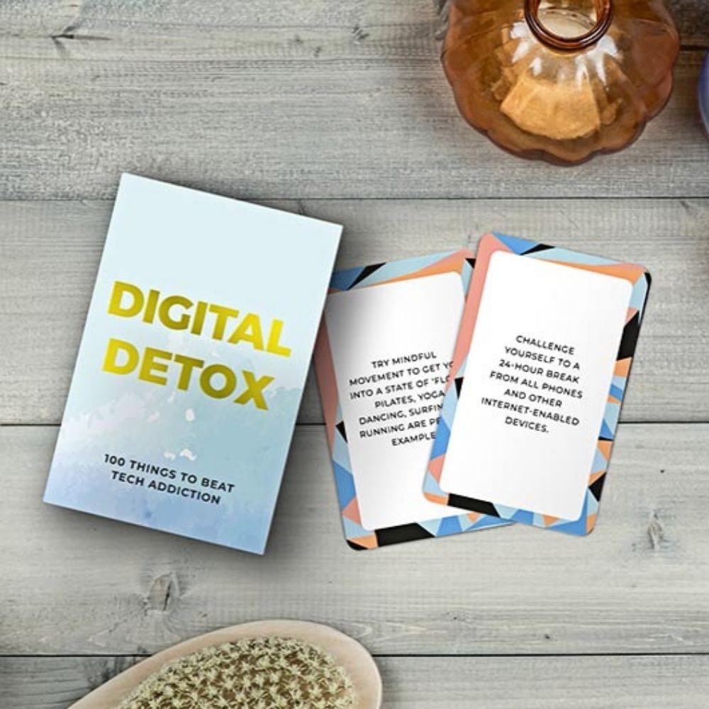 Digital Detox Cards - Funky Gifts NZ