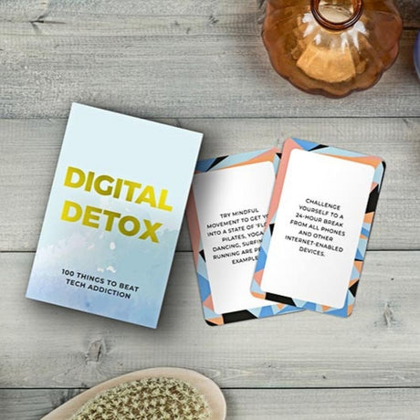 Digital Detox Cards - Funky Gifts NZ