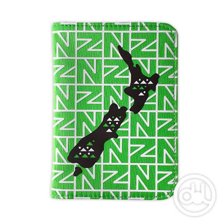 Retro Map Passport Holder - Funky Gifts NZ