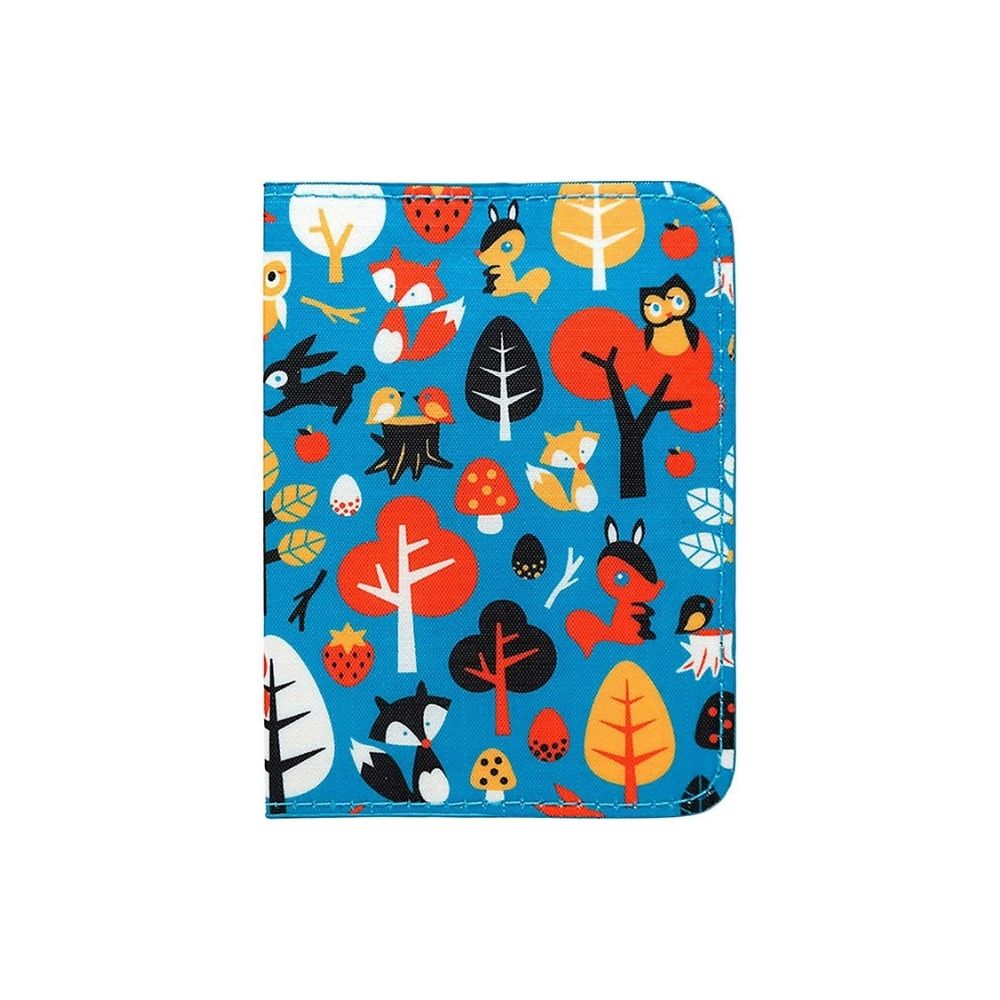 Passport Holder - Woodland Fantasy - Funky Gifts NZ