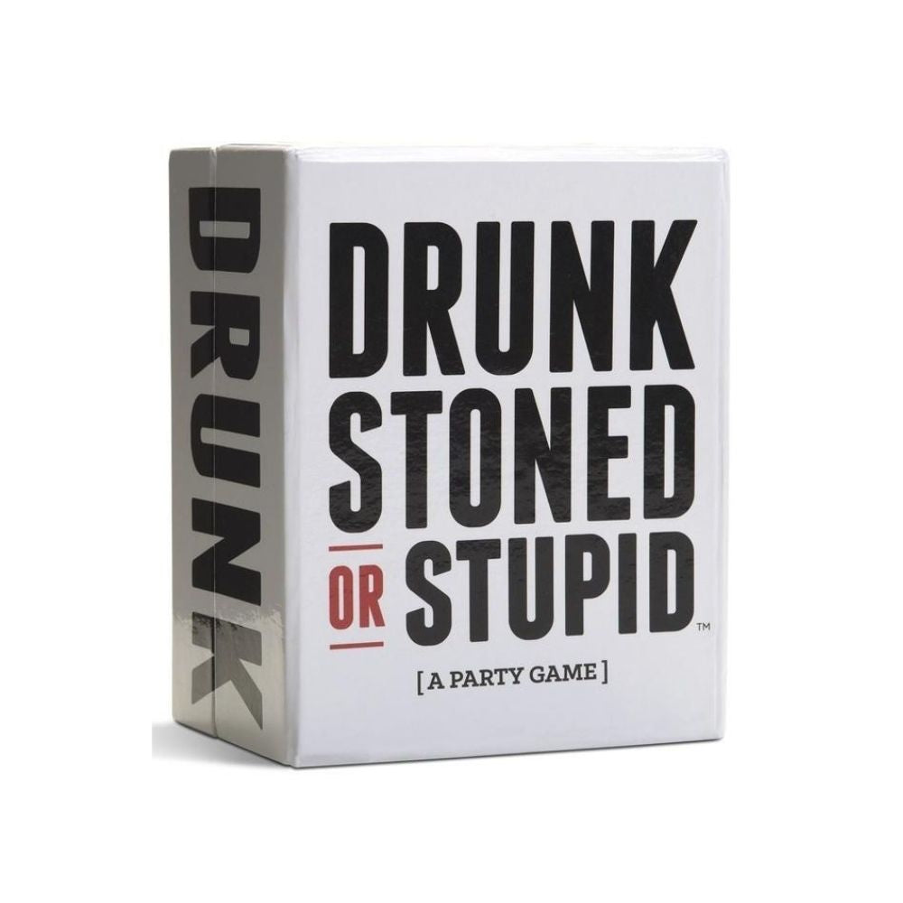 Drunk, Stoned and Stupid Party Game - Funky Gifts NZ