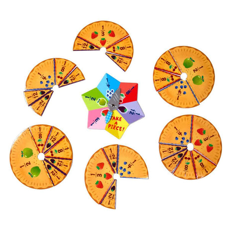 Make a Pie Fraction Game - Funky Gifts NZ