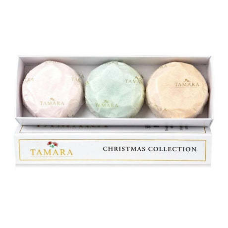 Essentially Tamara Christmas Shower Bomb 3pc Box Set - Funky Gifts NZ