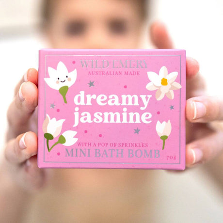 Kids Dreamy Jasmine Mini Bath Bomb - Funky Gifts NZ