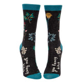 Blue Q Socks - Women's Crew - You Fancy Bitch - Funky Gifts NZ