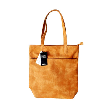 Fendalton Tote Bag - Tan - Funky Gifts NZ