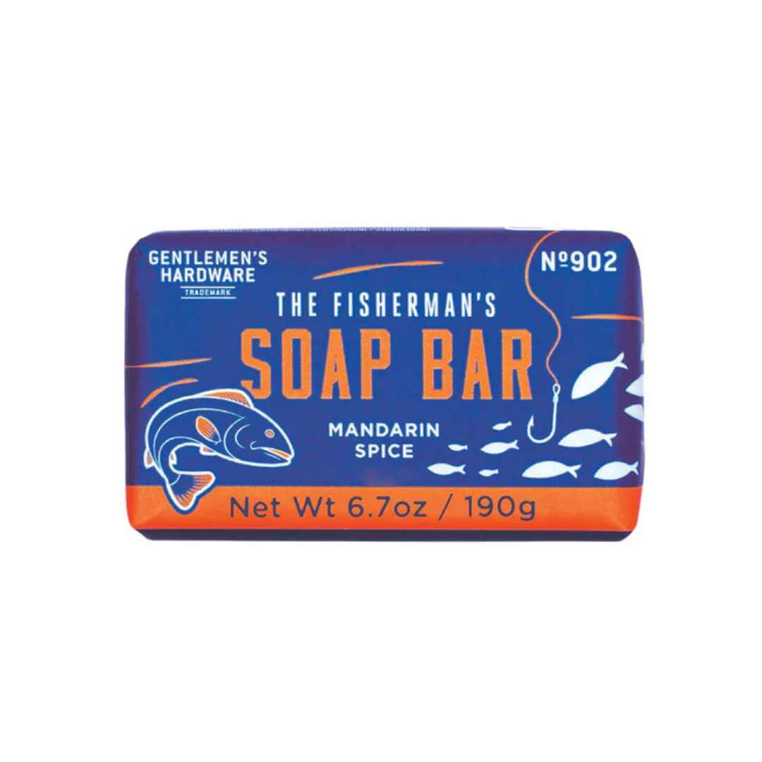 Gentlemen's Hardware Fisherman's Soap Bar - Funky Gifts NZ