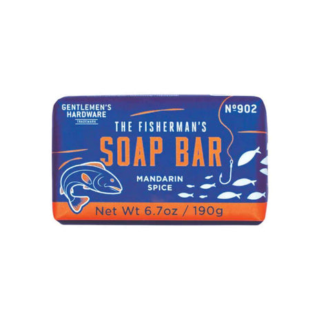 Gentlemen's Hardware Fisherman's Soap Bar - Funky Gifts NZ
