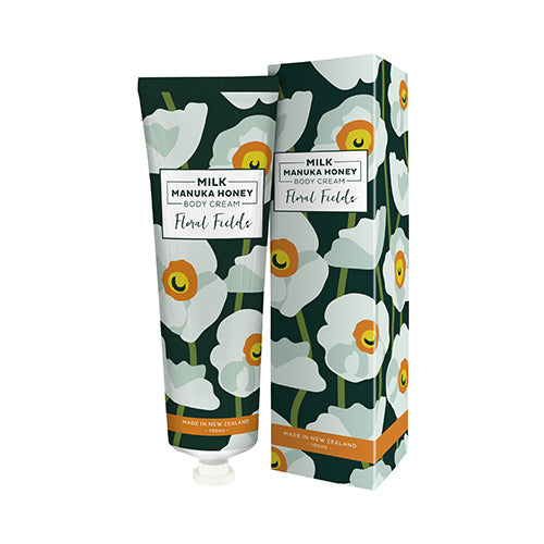 Floral Fields Body Cream - 100ml - Funky Gifts NZ