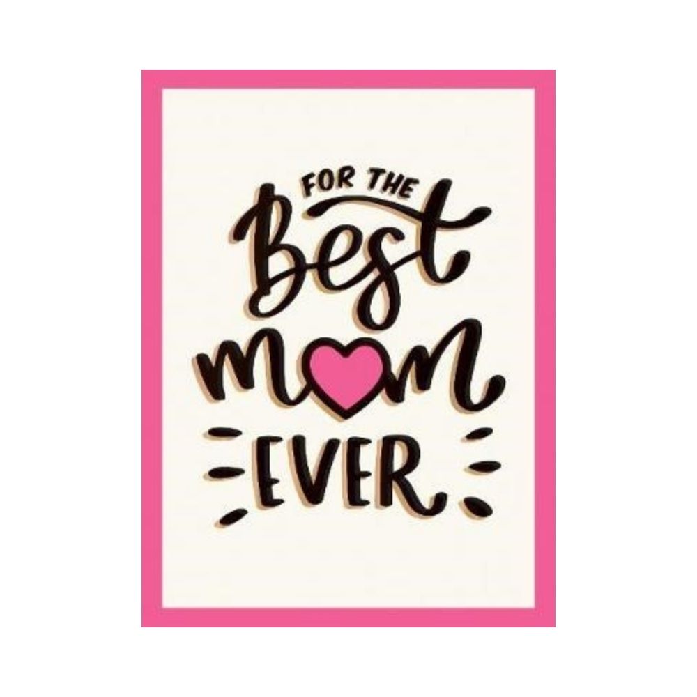 For The Best Mom Ever Gift Book - Funky Gifts NZ