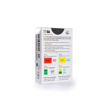 F**k. The Game - Funky Gifts NZ