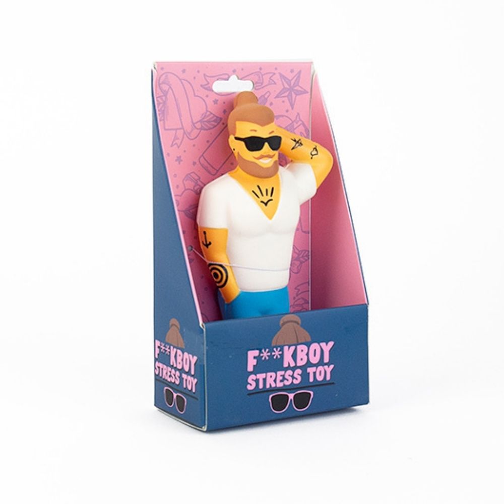 F**kBoy Stress Toy - Funky Gifts NZ