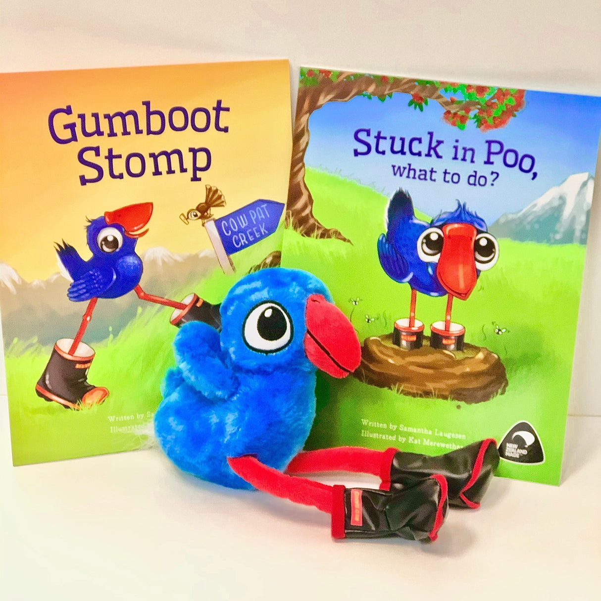 Luke The Pukeko Book Gift Set - Funky Gifts NZ