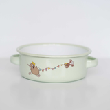 Kuwi & Friends Enamel Bowl - Funky Gifts NZ