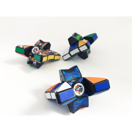 Rubiks Magic Star Spinner - Funky Gifts NZ