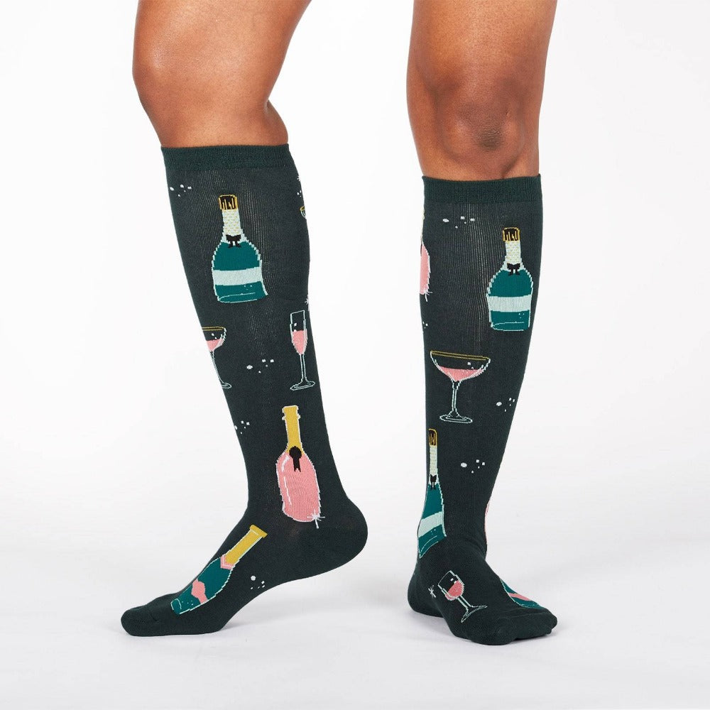 Sock It To Me - Knee High Socks - Toe-st Of The Town - Funky Gifts NZ