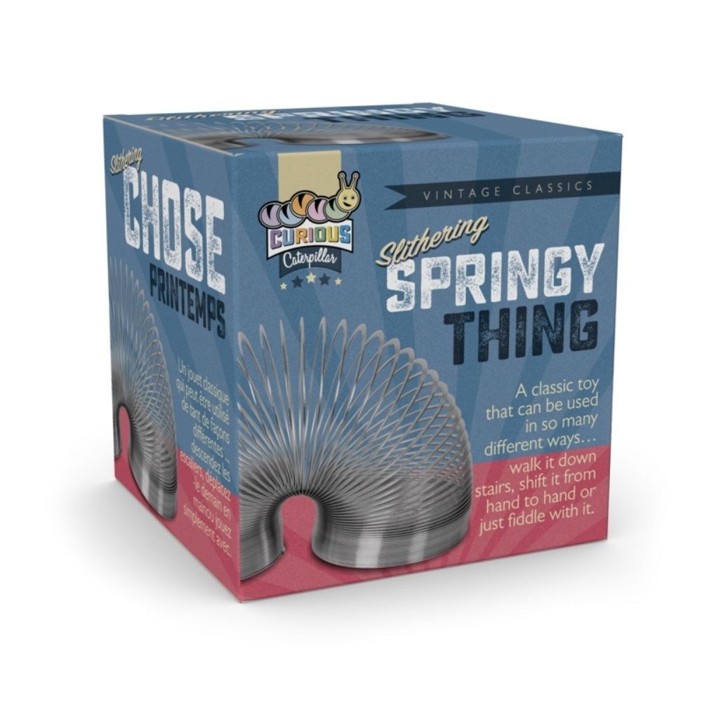 Slithering Springy Thing Toy - Funky Gifts NZ