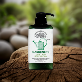 EARTH BOTANICS - Gardeners Nourishing Hand & Body Lotion - Funky Gifts NZ