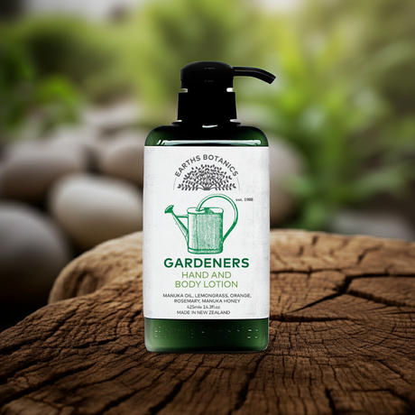 EARTH BOTANICS - Gardeners Nourishing Hand & Body Lotion - Funky Gifts NZ