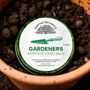 Earth Botanics- Gardeners Intensive Hand Balm - Funky Gifts NZ