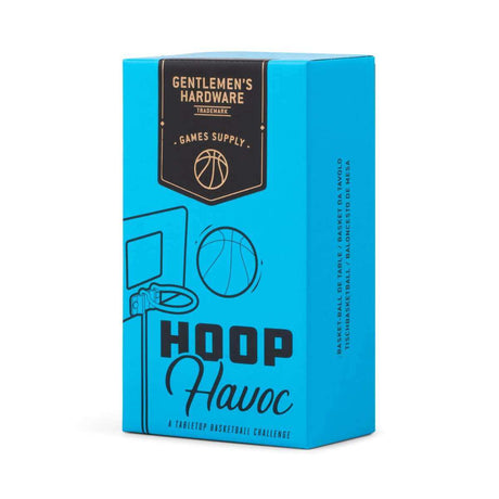 Gentlemen's Hardware - Basketball Shot Game - Funky Gifts NZ