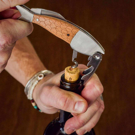 Gentlemen's Hardware - Fish Shaped Waiters Corkscew - Funky Gifts NZ