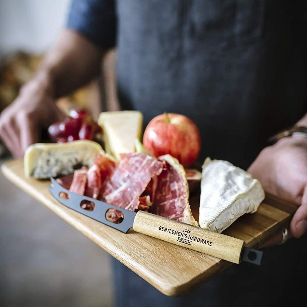 Gentlemen's Hardware - Cheese & Wine Set - Funky Gifts NZ