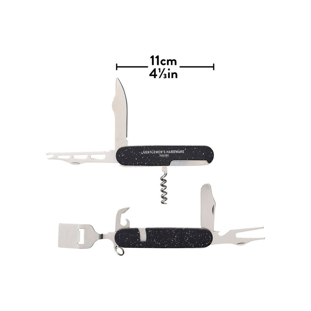 Gentlemen's Hardware - Cheese & Wine Multi-Tool No.350 - Funky Gifts NZ