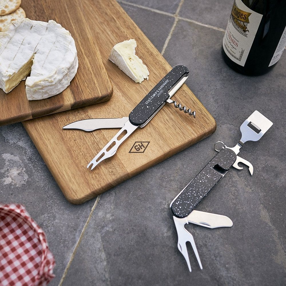 Gentlemen's Hardware - Cheese & Wine Multi-Tool No.350 - Funky Gifts NZ