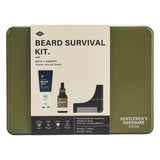 Gentlemen's  Hardware - Beard Survival Kit (Tin) - Funky Gifts NZ