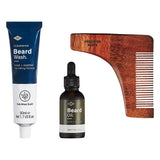 Gentlemen's  Hardware - Beard Survival Kit (Tin) - Funky Gifts NZ