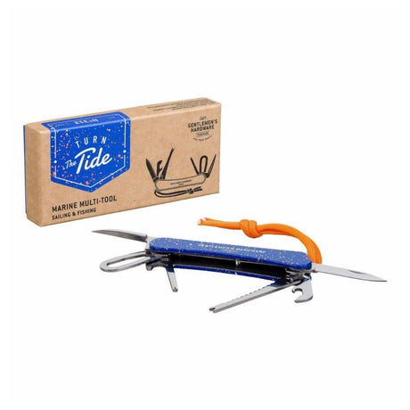 Gentlemen's Hardware - Marine Multi Tool No.312 - Funky Gifts NZ