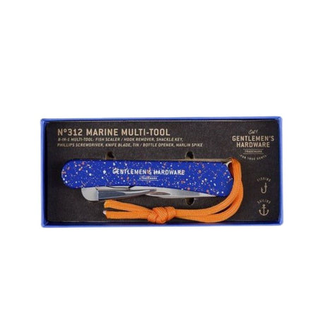 Gentlemen's Hardware - Marine Multi Tool No.312 - Funky Gifts NZ