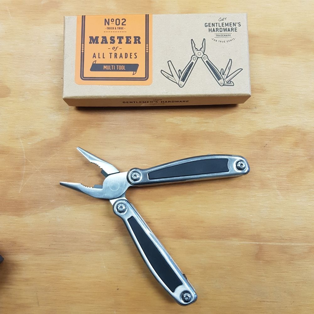 Gentlemen's Hardware - Multi-Tool No.02 - Funky Gifts NZ