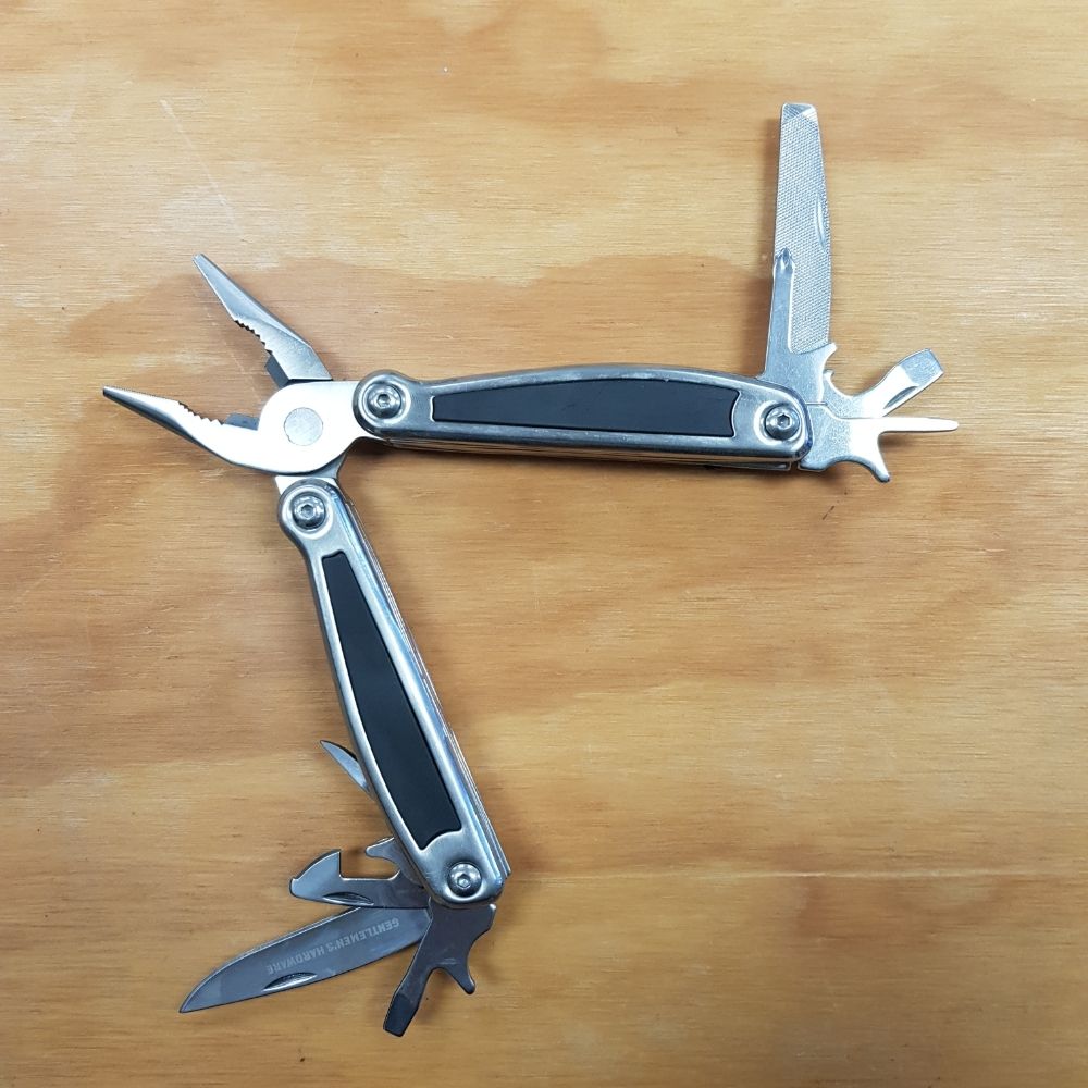 Gentlemen's Hardware - Multi-Tool No.02 - Funky Gifts NZ