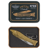 Gentlemen's Hardware - Fish Pen Knife No.88 - Funky Gifts NZ