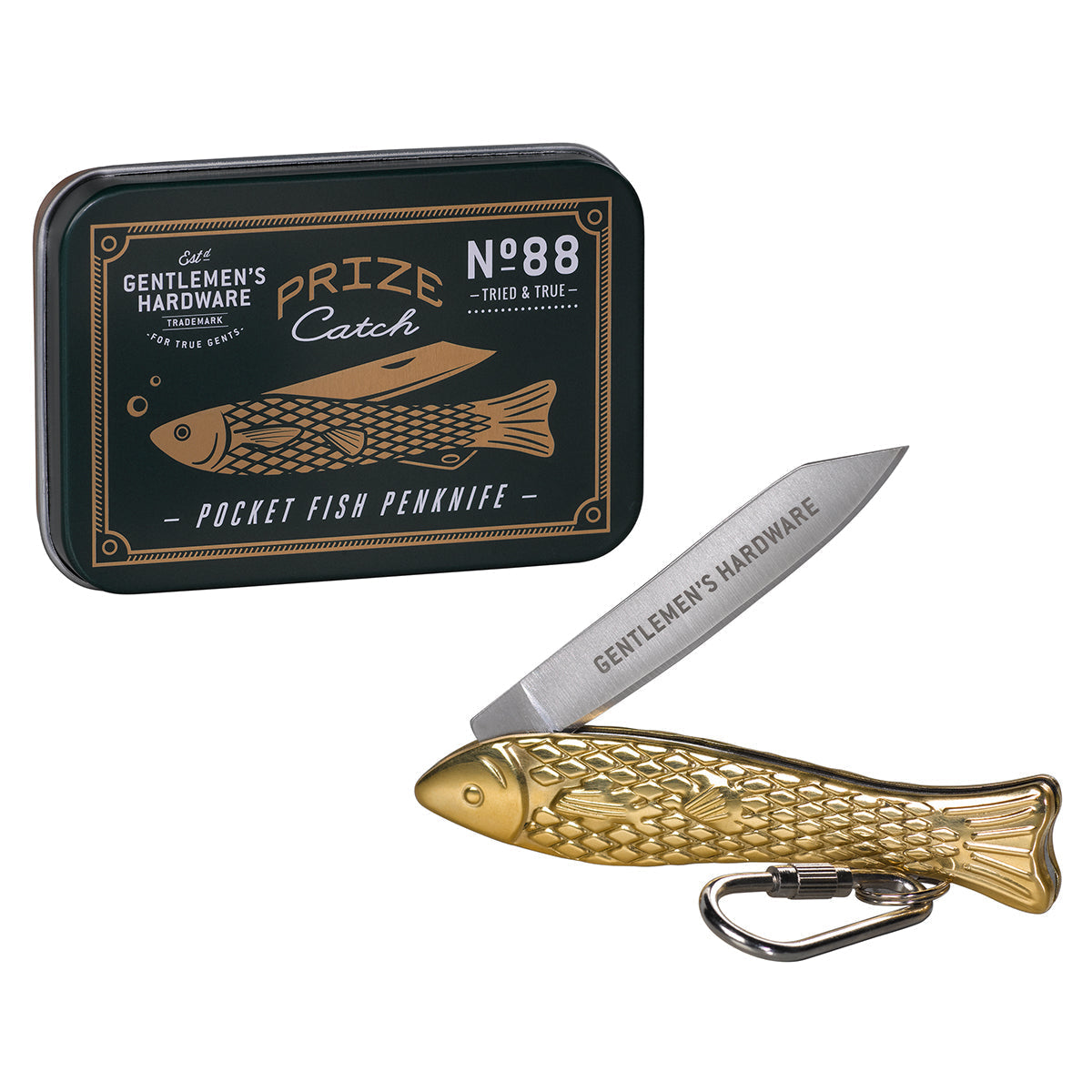 Gentlemen's Hardware - Fish Pen Knife No.88 - Funky Gifts NZ