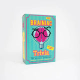 Brainiac Trivia Cards - For the Real Brain Box Quizers - Funky Gifts NZ