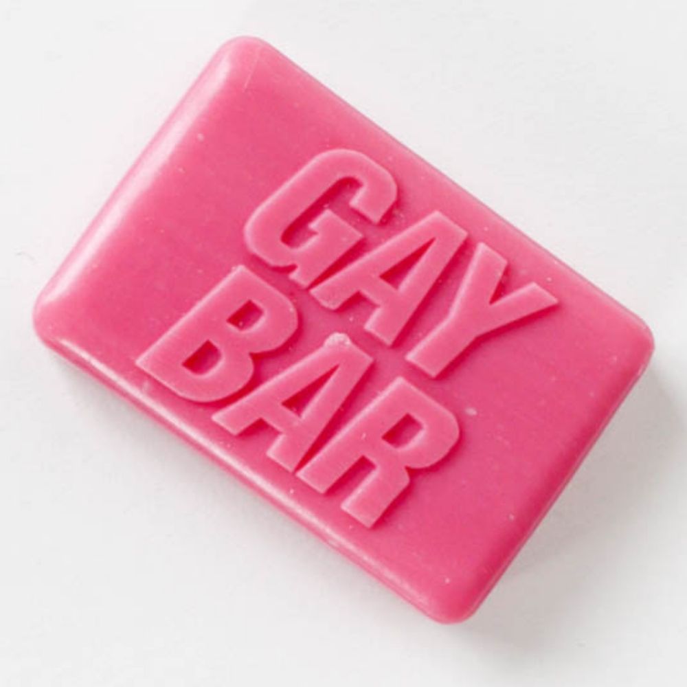 Pink Gay Bar Soap - Funky Gifts NZ