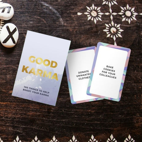 Good Karma Cards - Funky Gifts NZ