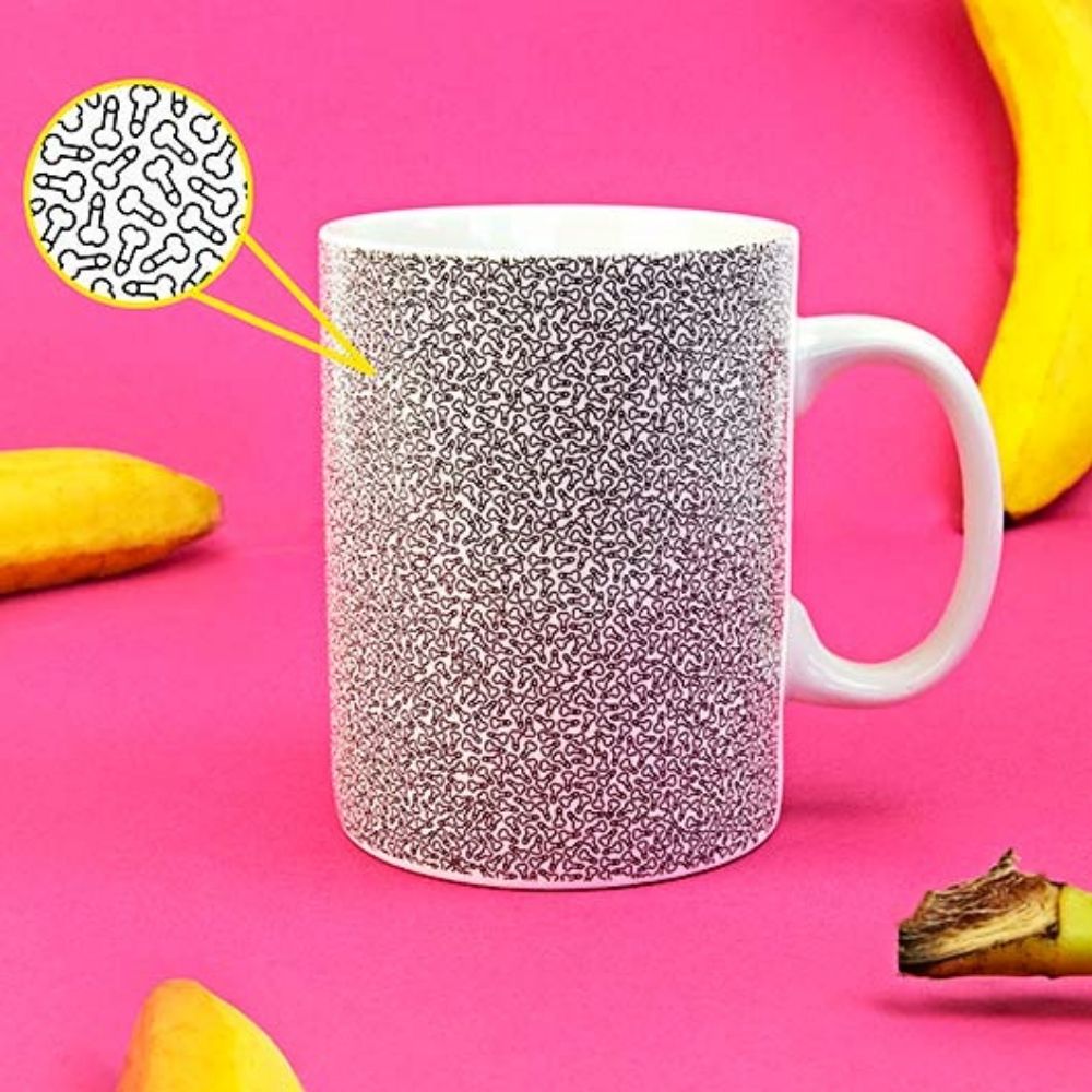 Micro Penis Novelty Mug - Funky Gifts NZ