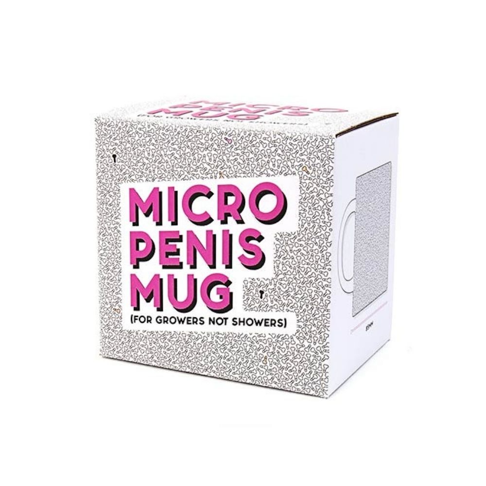 Micro Penis Novelty Mug - Funky Gifts NZ