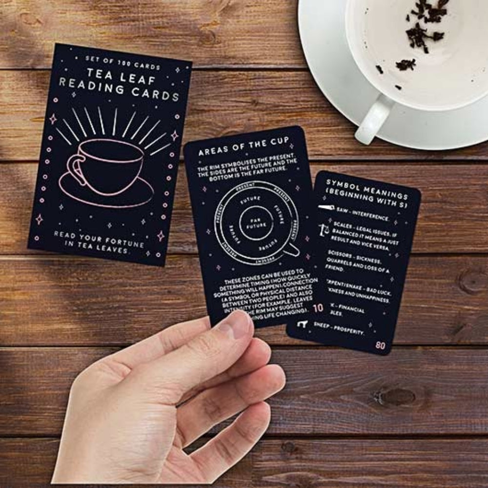 Tea Leaf Reading Cards - Funky Gifts NZ