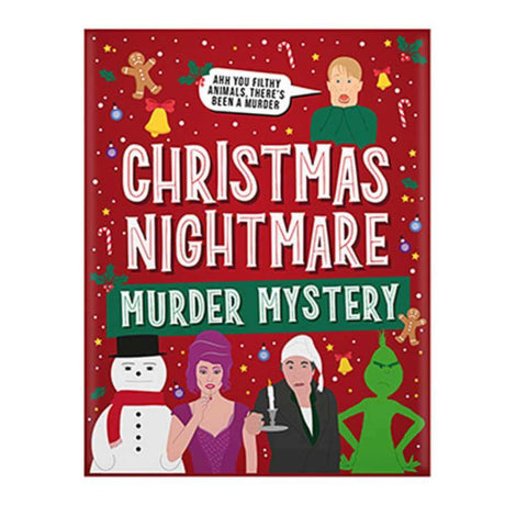 Christmas Nightmare Murder Mystery - Funky Gifts NZ