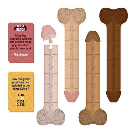 Size Matters Party Game - Funky Gifts NZ