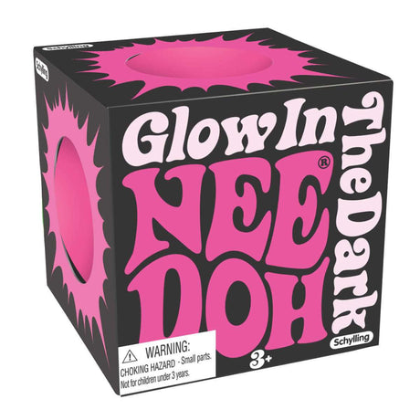 NeeDoh - Glow In The Dark - Funky Gifts NZ